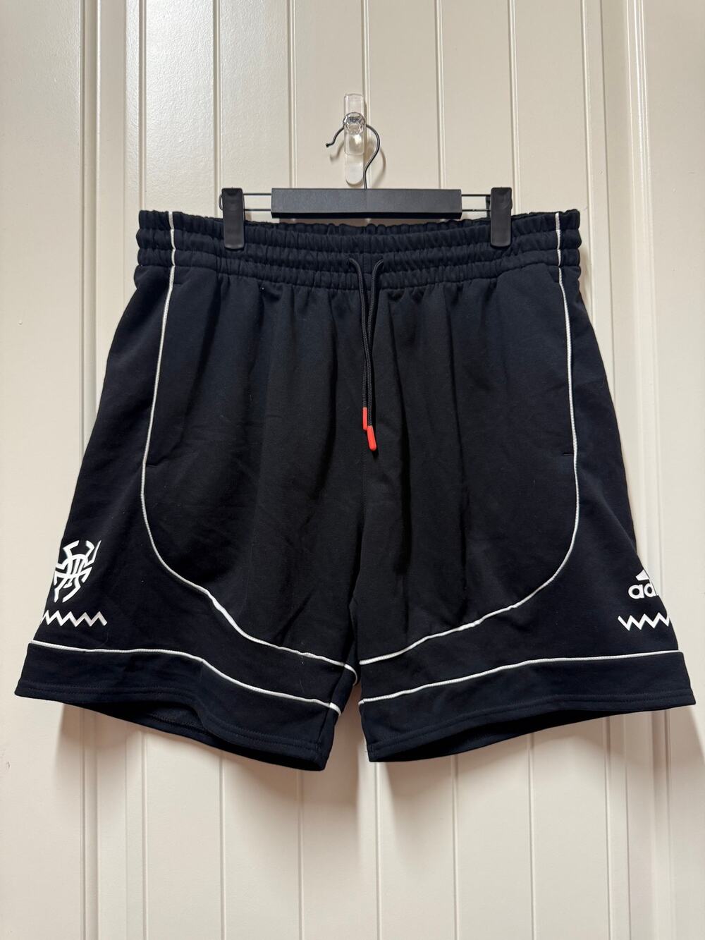 NWT Adidas D.O.N Issue Basketball shorts Donovan Mitchell Spider shield Mens XL